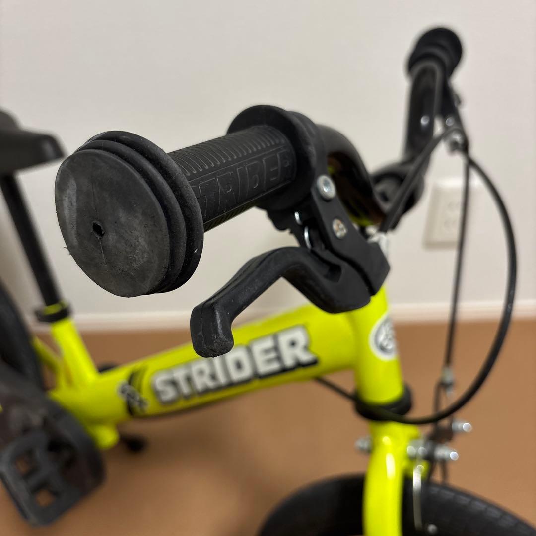 STRIDER 14x イエロー　キックスタンド付き