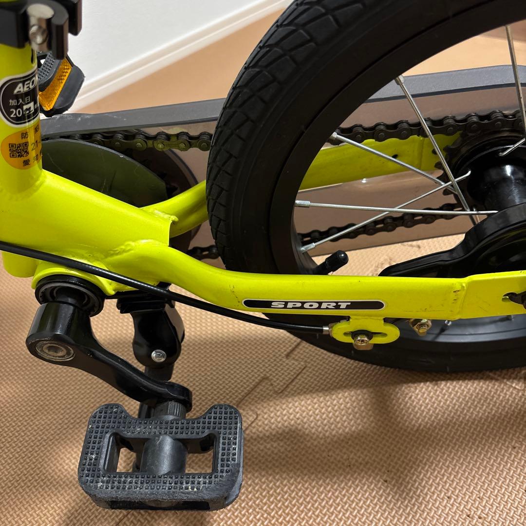 STRIDER 14x イエロー　キックスタンド付き