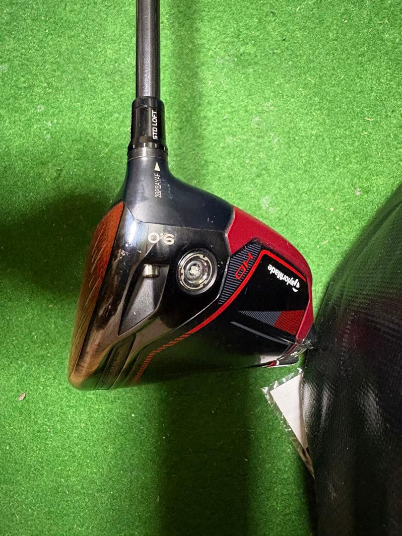 TaylorMade Stealth2 HD ドライバー 9° テンセイレッドS