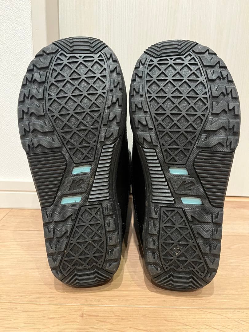 【美品】K2 Intuition ブーツ レディース 24cm スノーボード