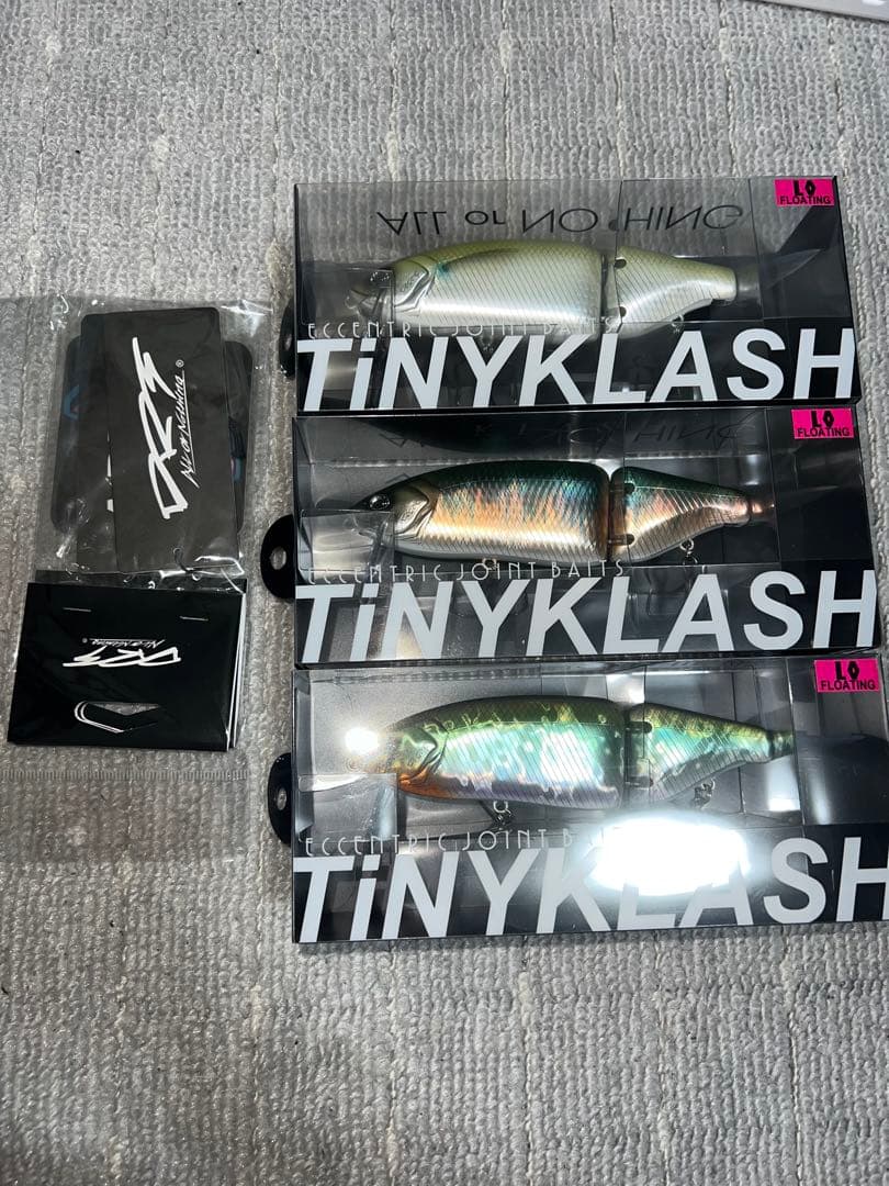 TINYKLASH 限定　オリカラセット