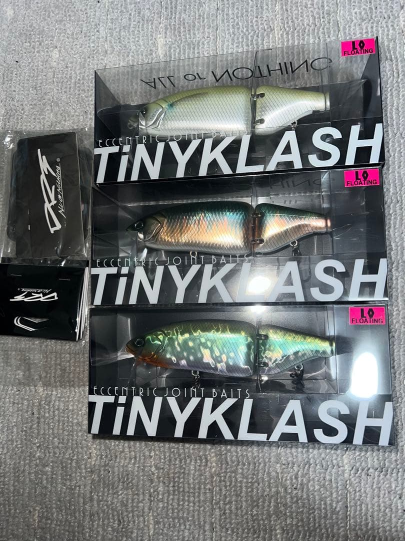 TINYKLASH 限定　オリカラセット