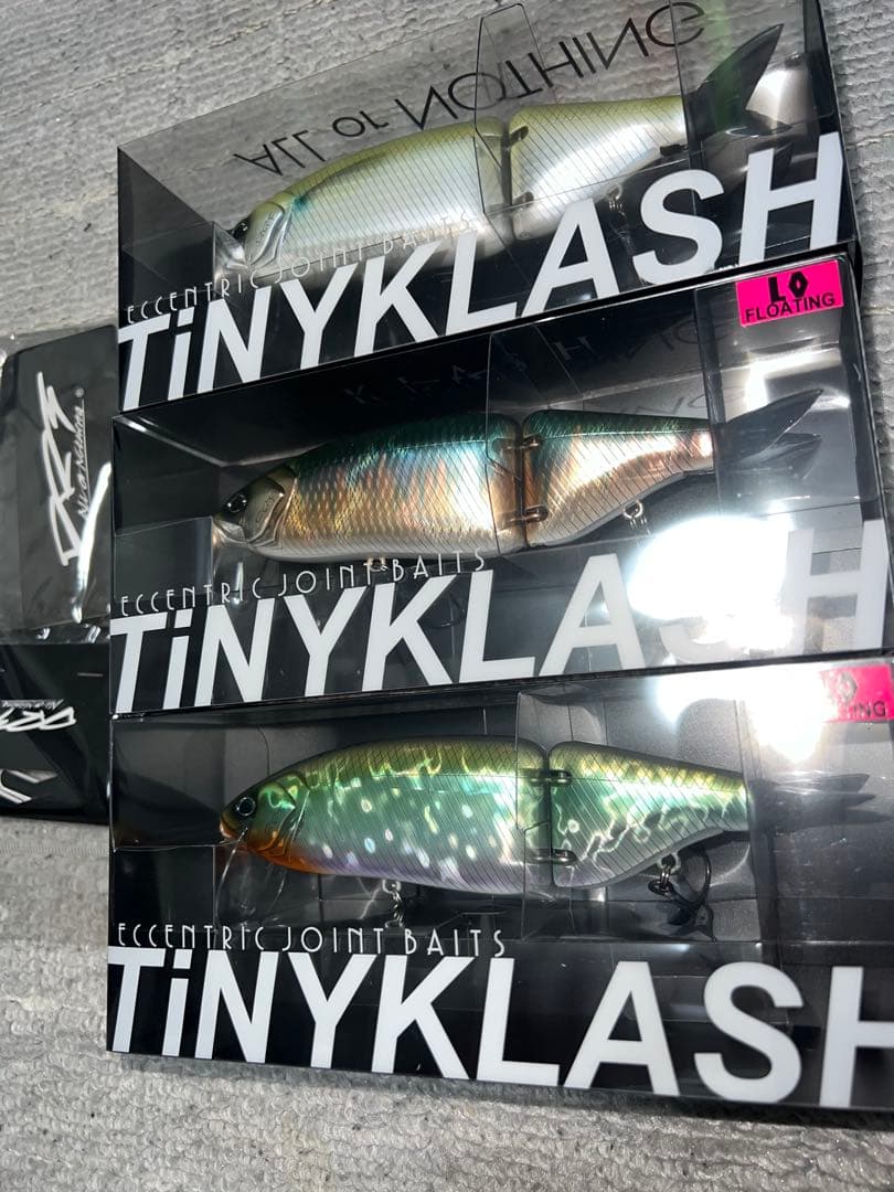 TINYKLASH 限定　オリカラセット