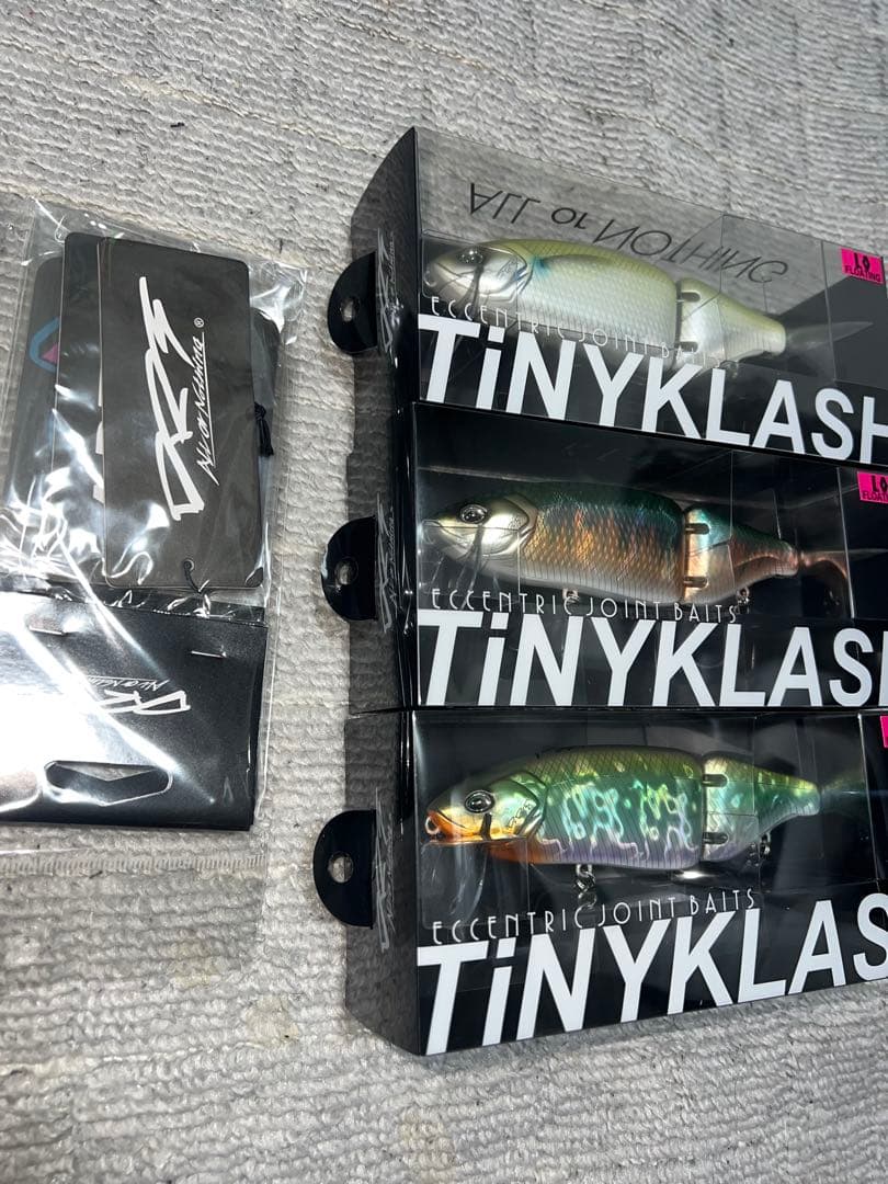 TINYKLASH 限定　オリカラセット