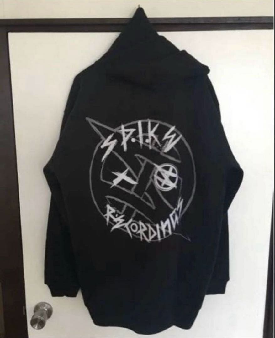 SPIKE RECORDINGS by HISASHI HKDT パーカー ３