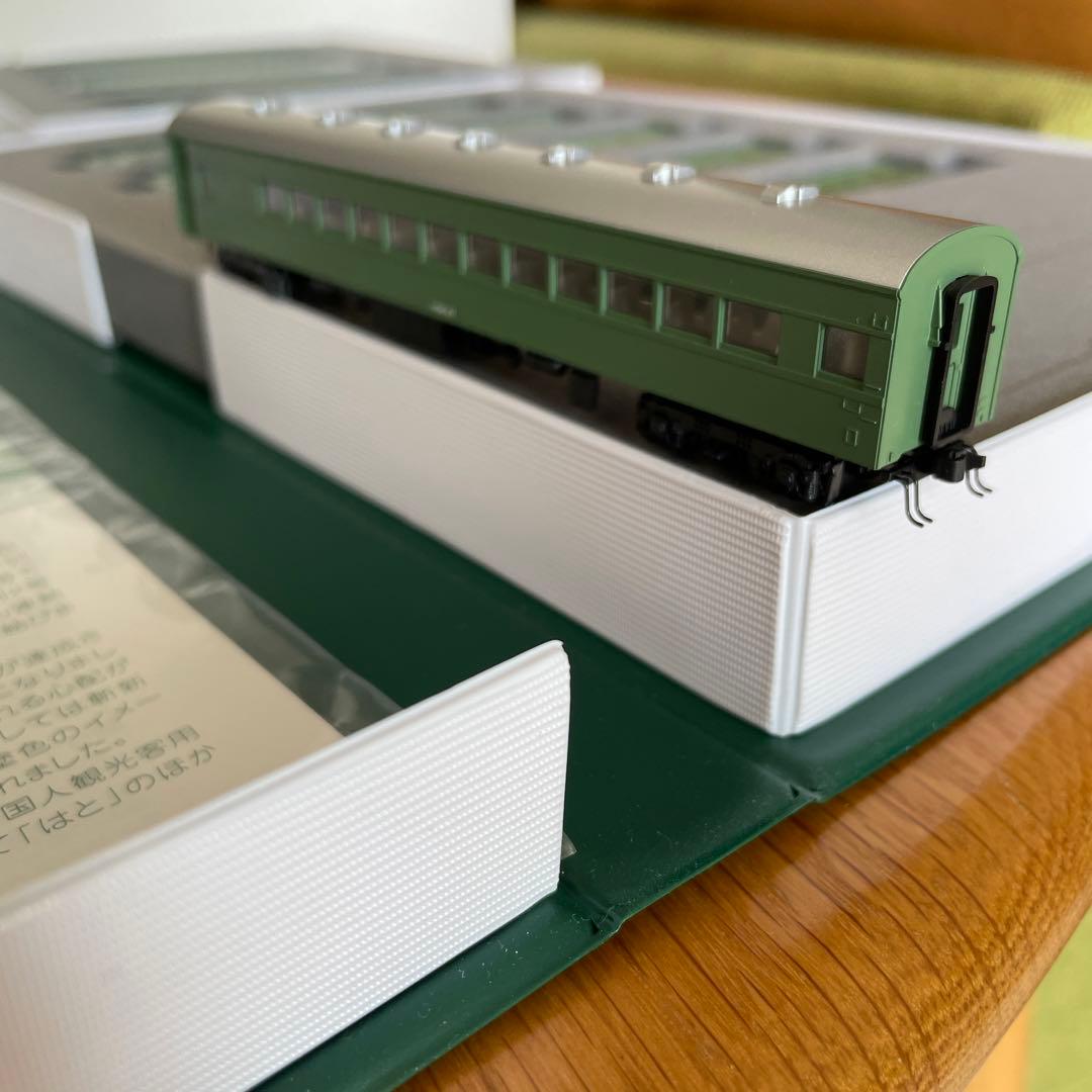 【新同】KATO 10-234/235 特急はと青大将 基本増結12両フル編成⑥