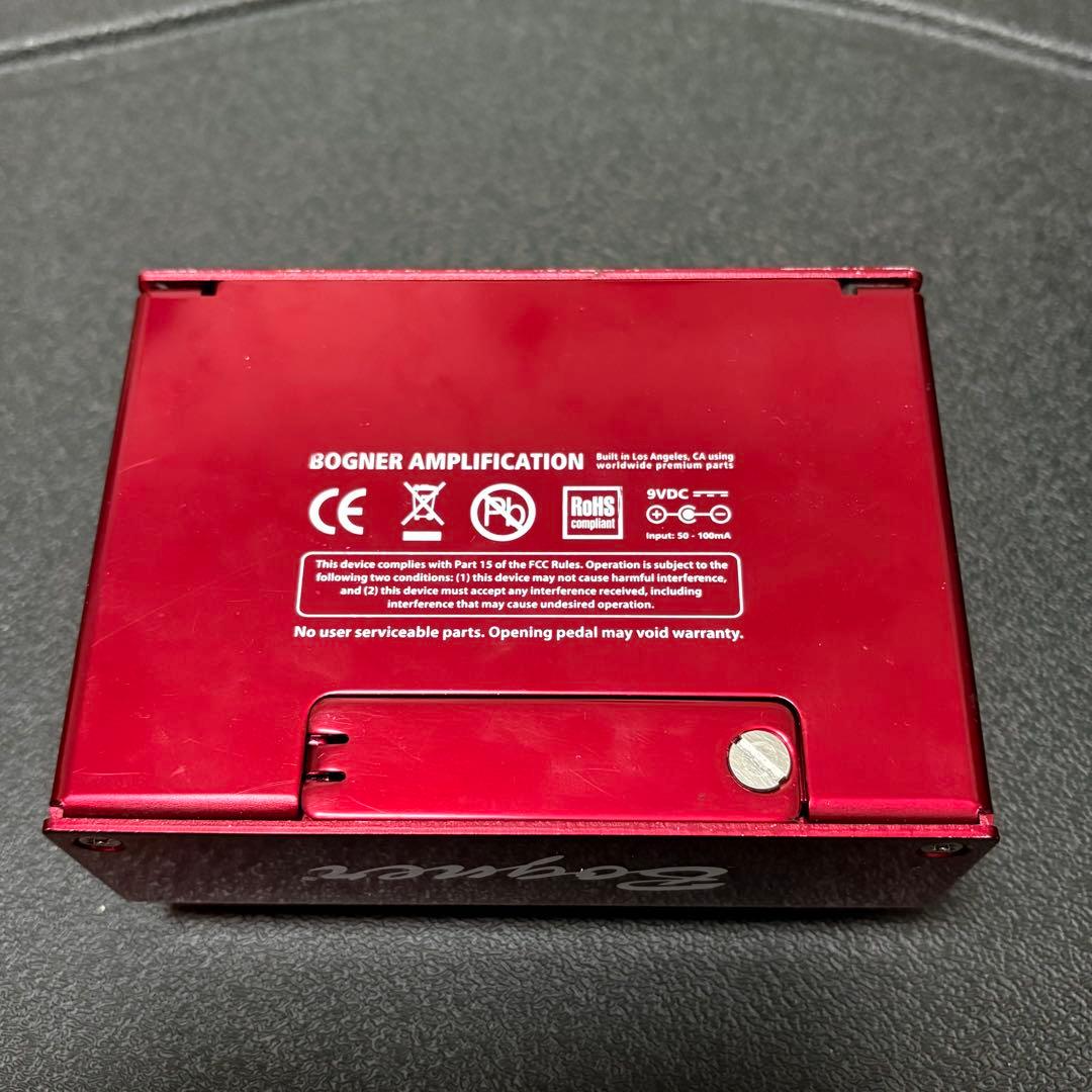 【希少】Bogner Ecstasy red 生産終了品