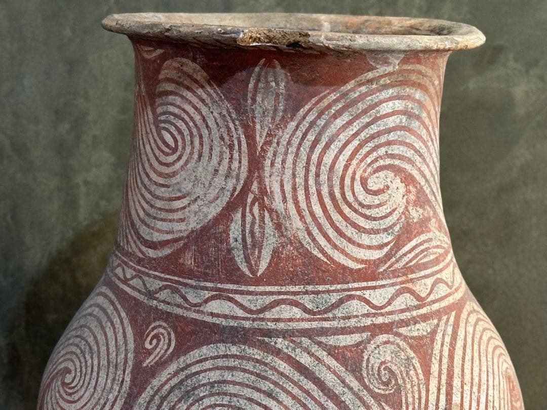 土器骨董　大　タイ王国バンチェン遺跡出土品？