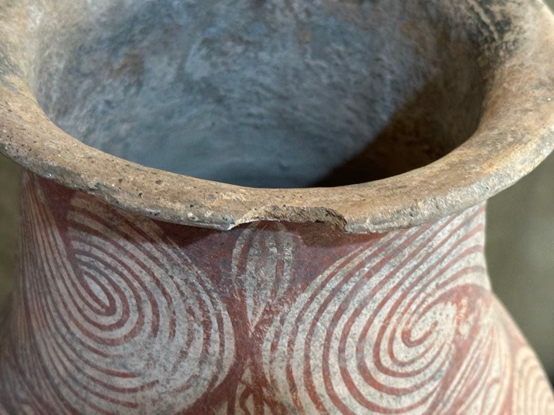 土器骨董　大　タイ王国バンチェン遺跡出土品？