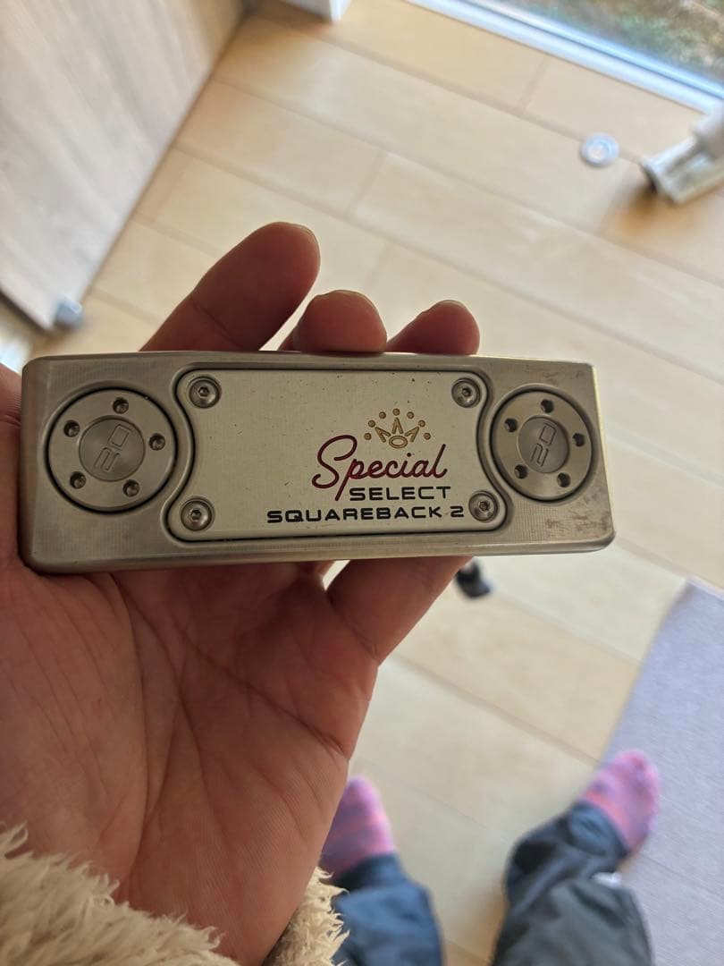 クラブ Scotty Cameron SpecialSelectSquareback 2