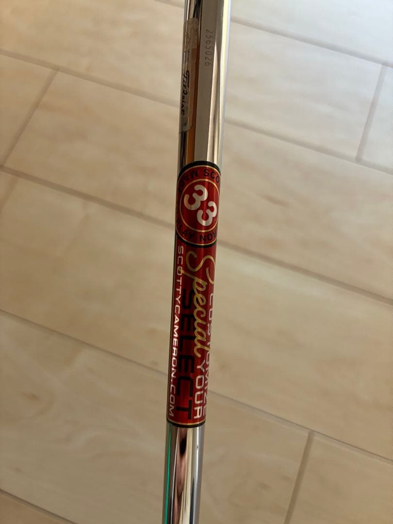 クラブ Scotty Cameron SpecialSelectSquareback 2