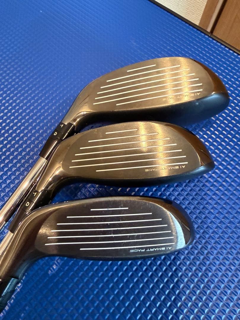 Callaway AIスモーク ハイブリッド #4#5#6