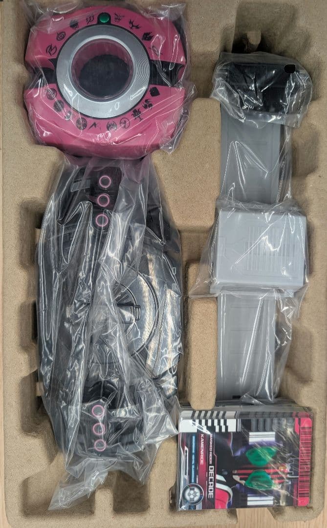 仮面ライダージオウ。DXネオディケイドライバー＆ケイタッチ21。