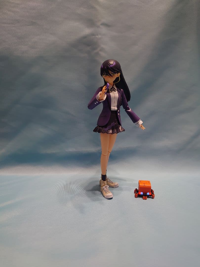 ジークアクス ニャアン 部分塗装完成品+HGサイコガンダムMK−2