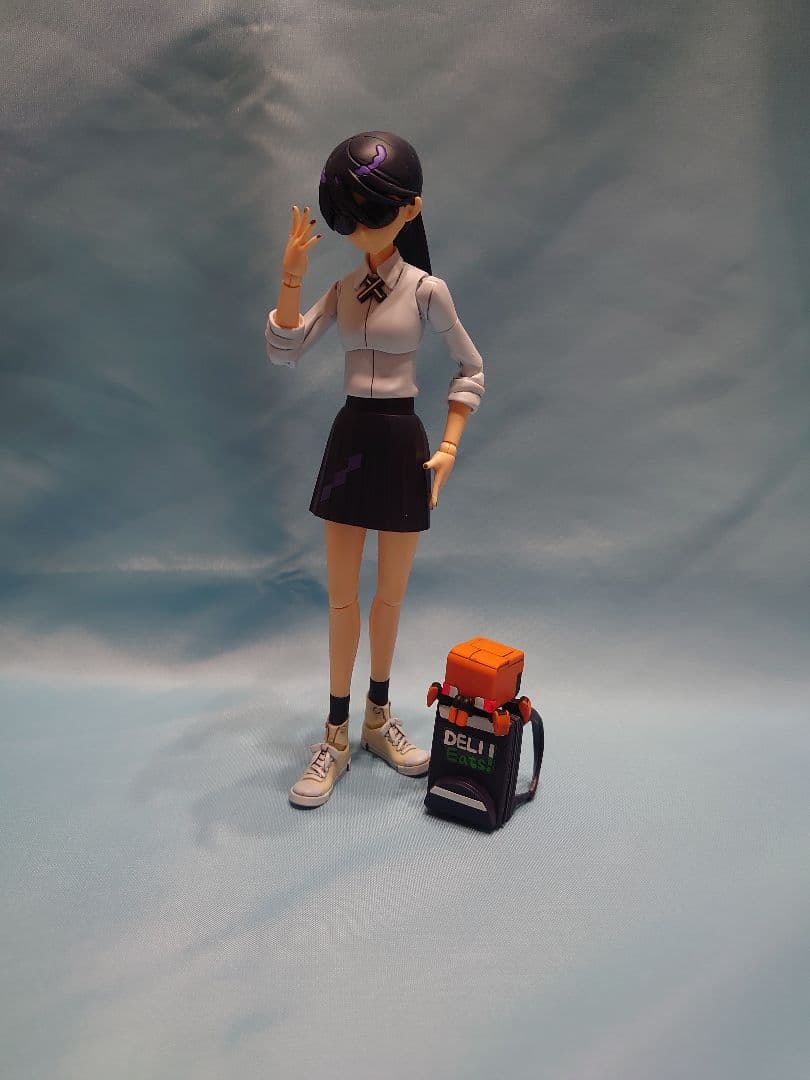 ジークアクス ニャアン 部分塗装完成品+HGサイコガンダムMK−2