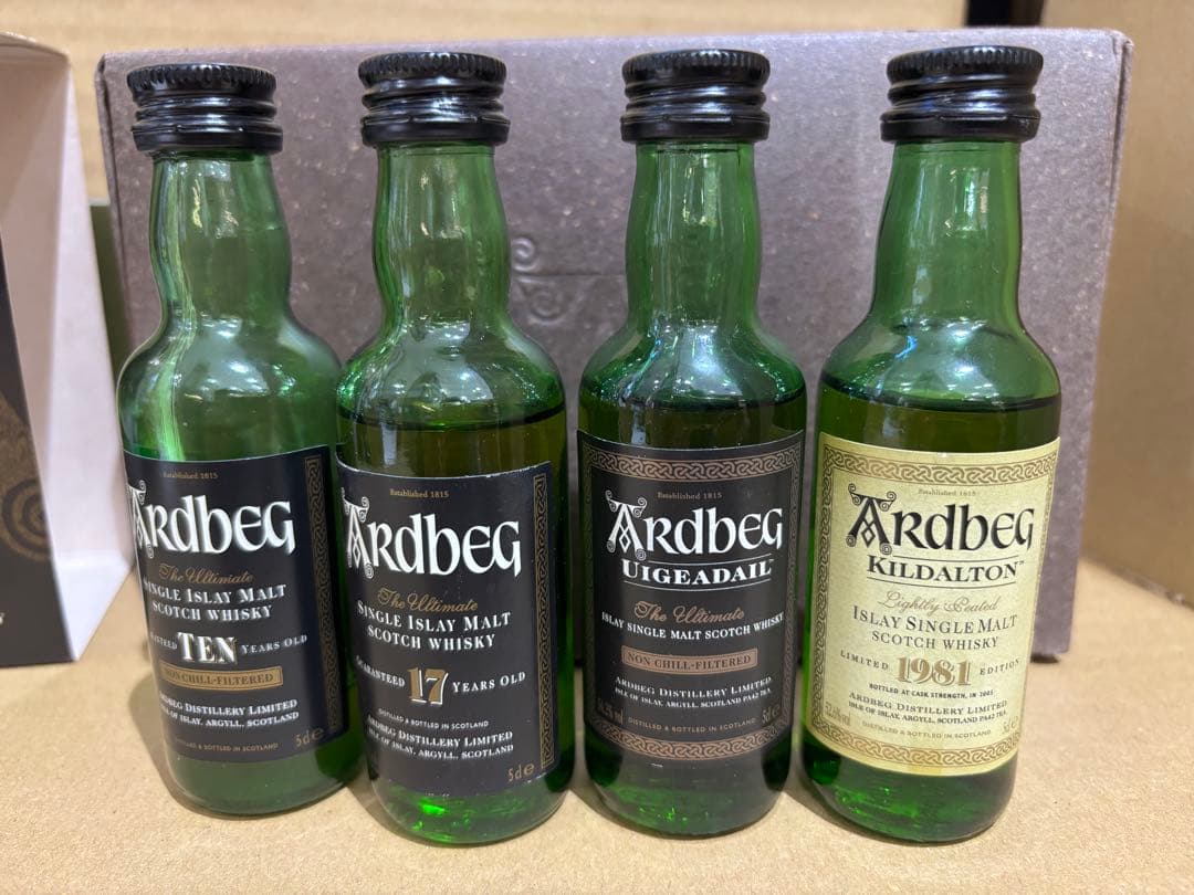 Ardbeg: アードベッグ ピート・パック