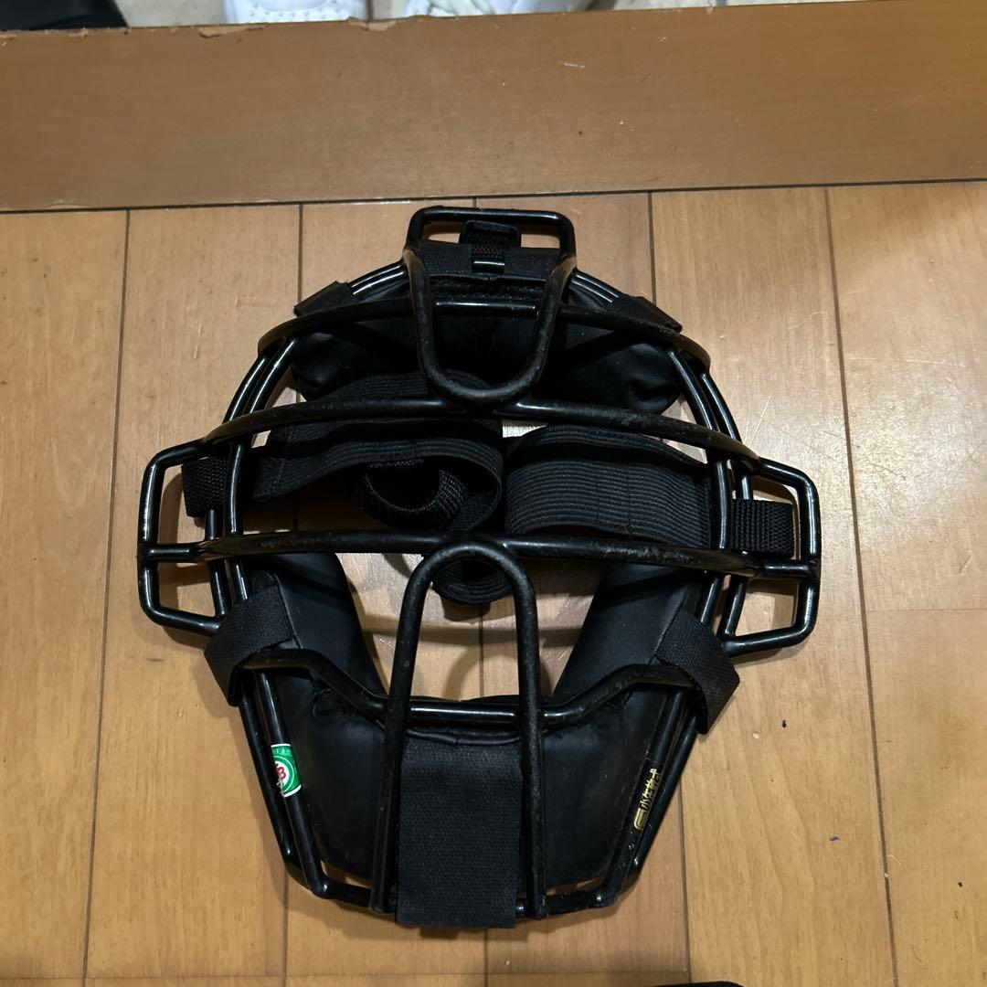 SSK キャッチャー防具セット JSBB