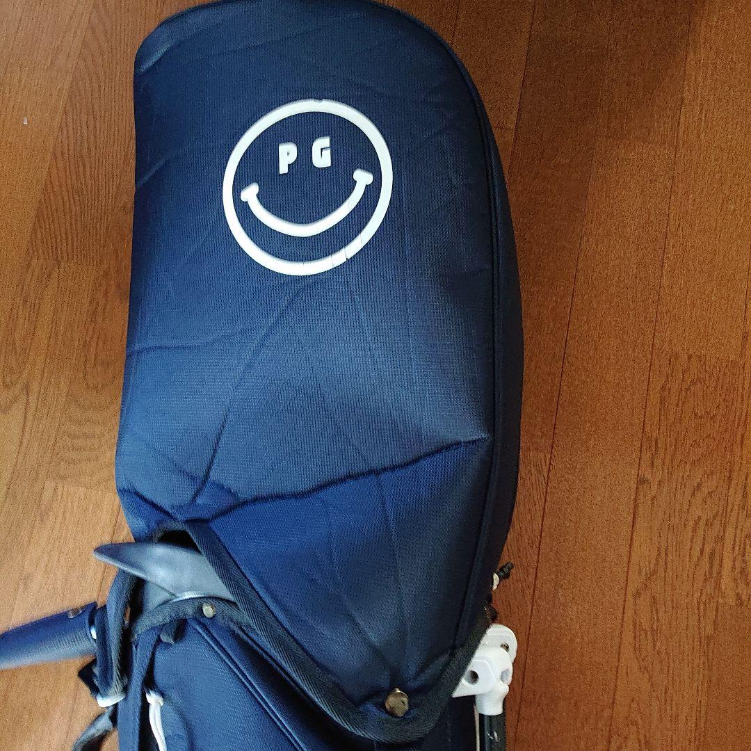 お値下げ！ PEARLY GATES キャディバッグ ネイビー