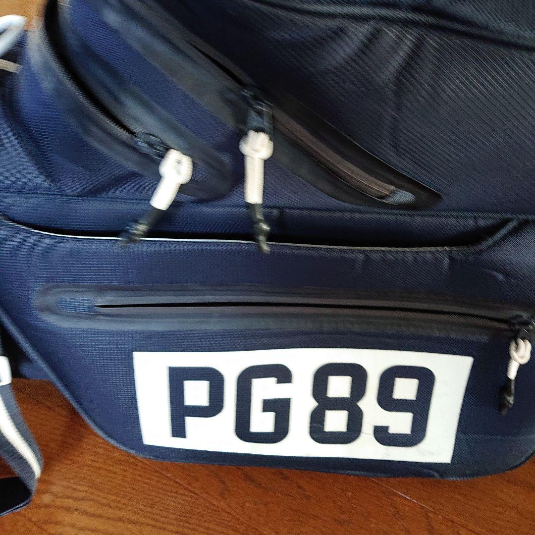 お値下げ！ PEARLY GATES キャディバッグ ネイビー