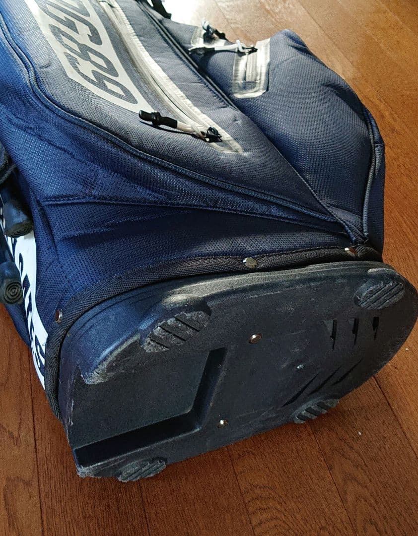 お値下げ！ PEARLY GATES キャディバッグ ネイビー