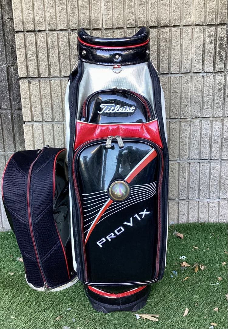 Titleist PRO V1X タイトリストキャディバッグ
