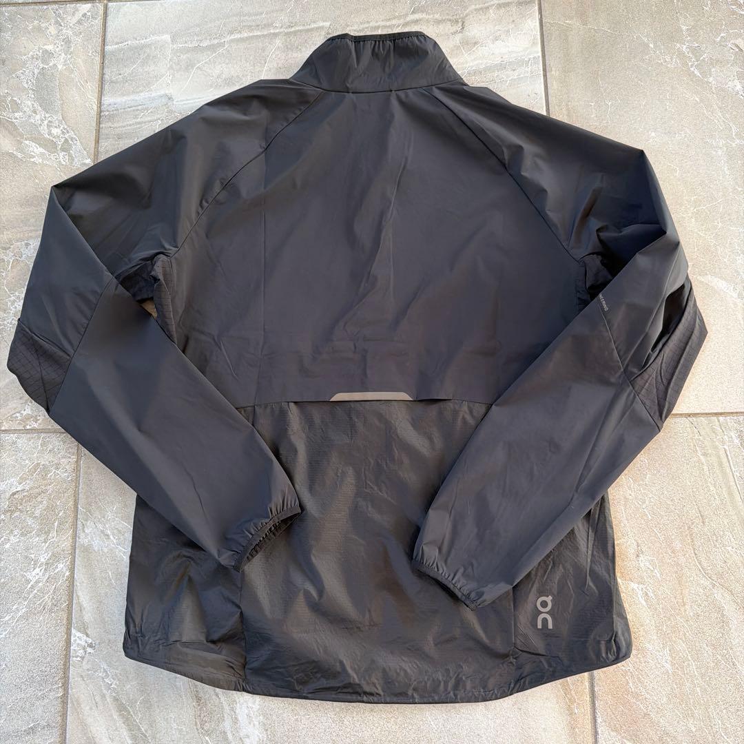 【新品】ON レディース　ウェザージャケット　ブラック　Sサイズ