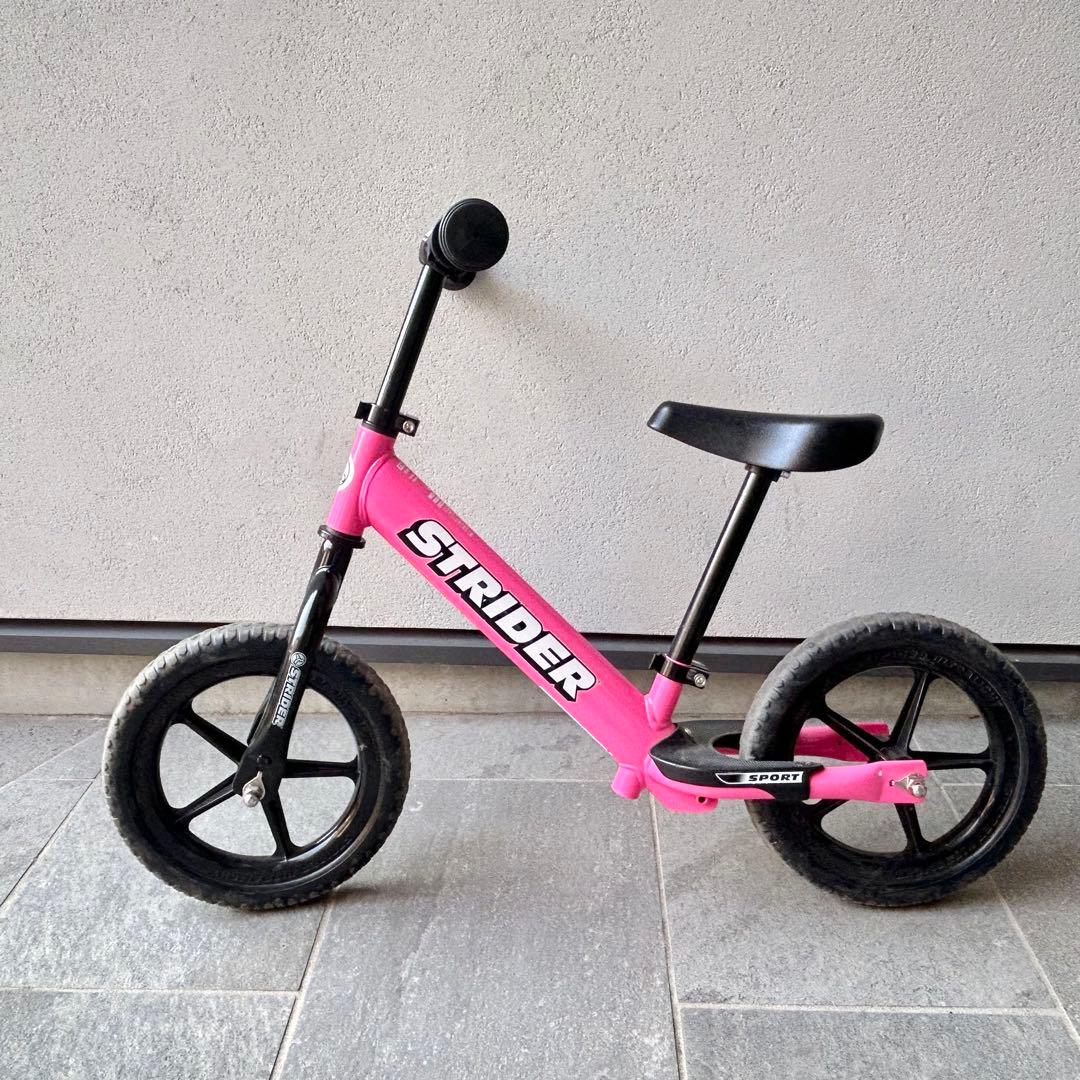 STRIDER 12インチ スポーツモデル　ピンク
