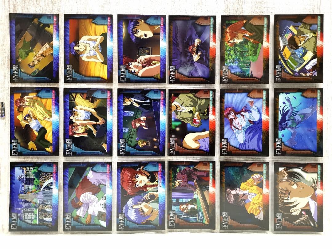 EVE ザ ロストワン トレーディングカード フルコンプ トレカ 希少