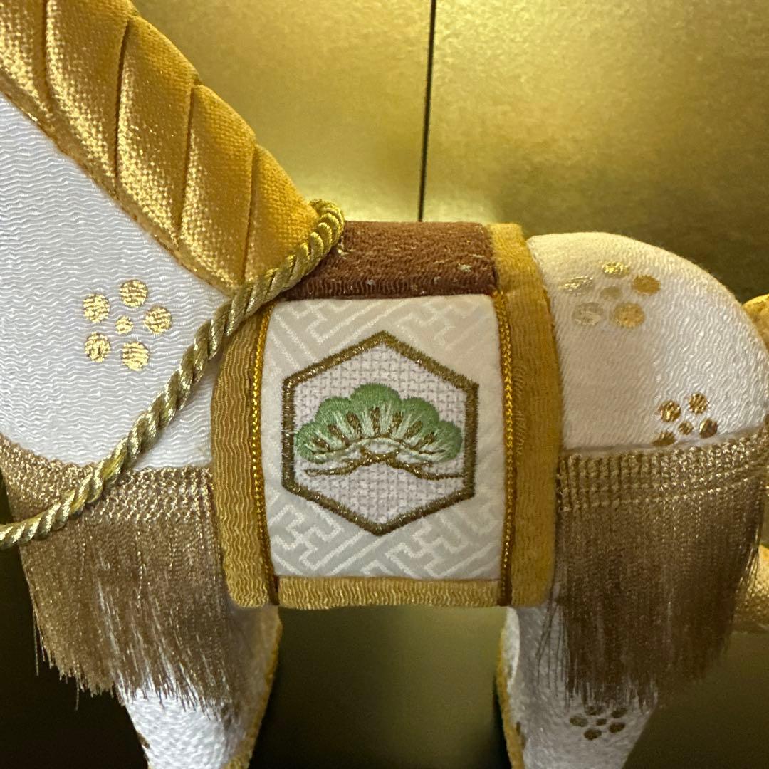 干支、木目込人形