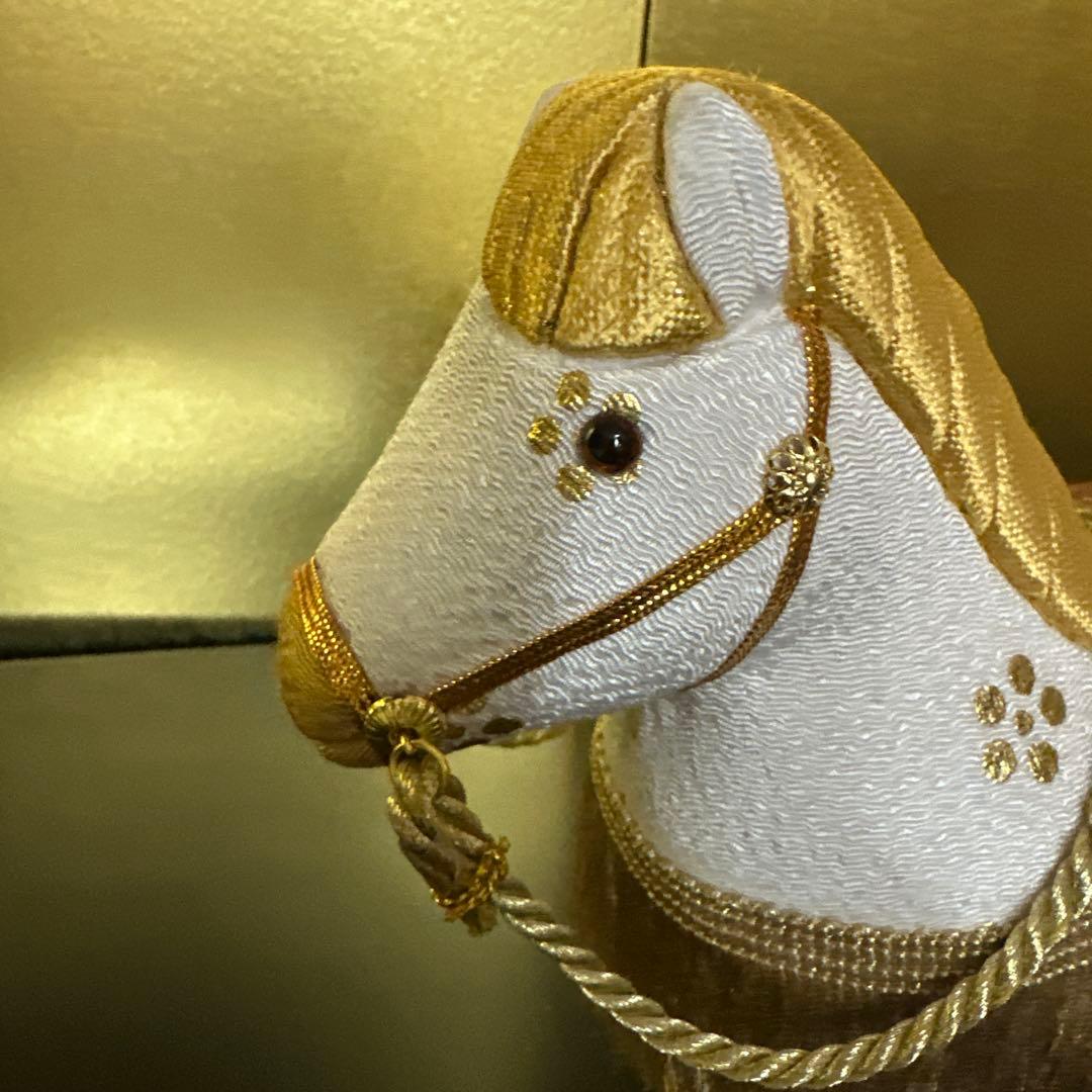 干支、木目込人形