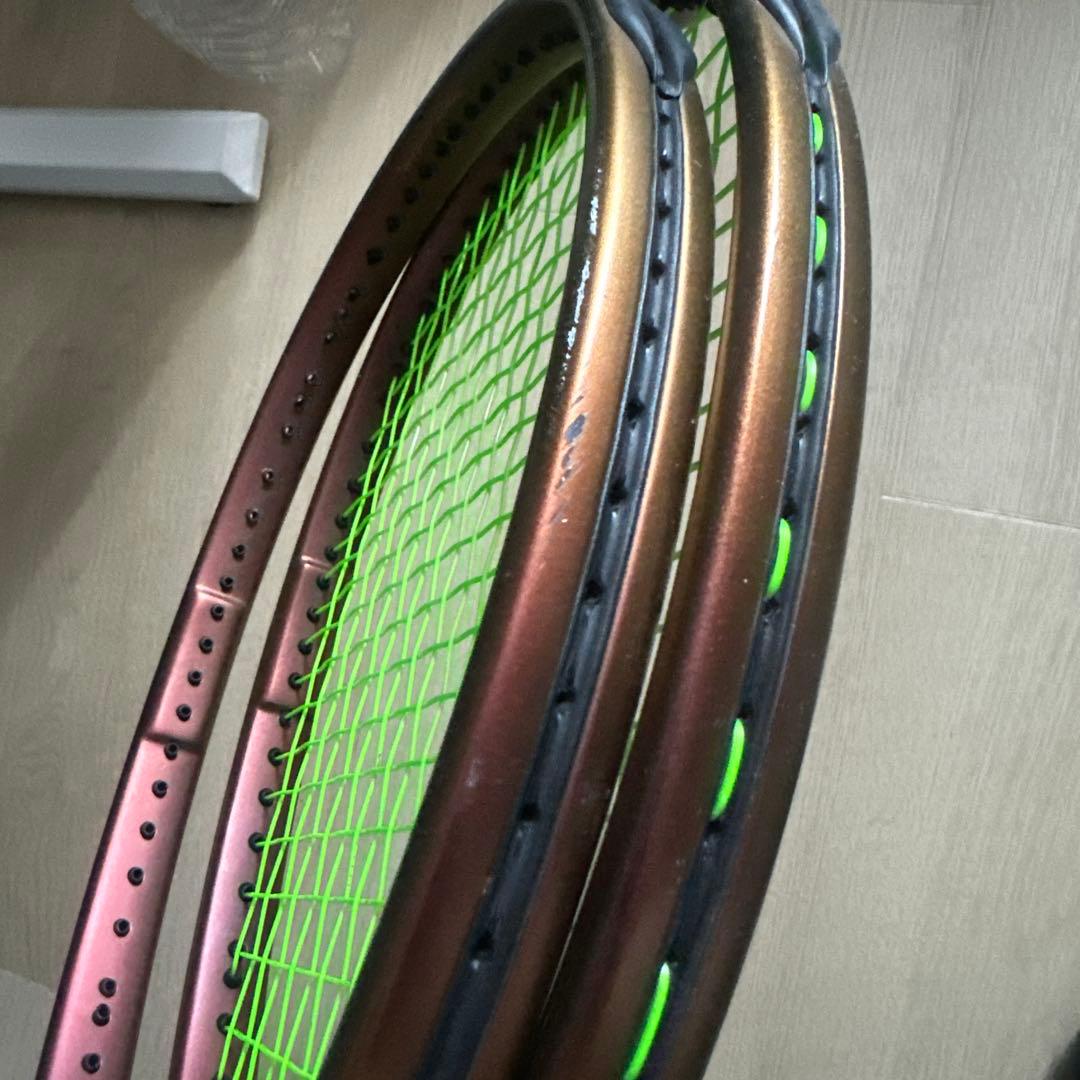 ウィルソンWilson PRO STAFF97Lプロスタッフ97L 2本セット