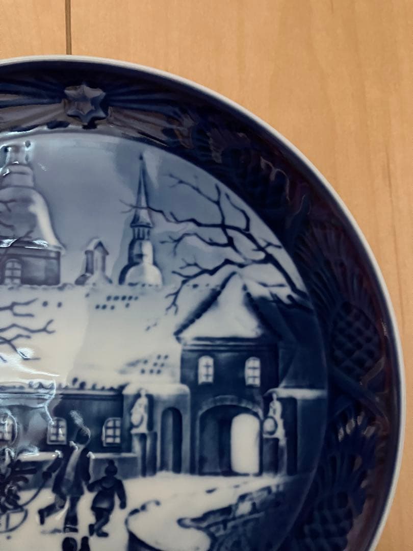 ロイヤルコペンハーゲン イヤープレート 1986〜1998年 13枚 まとめ売り