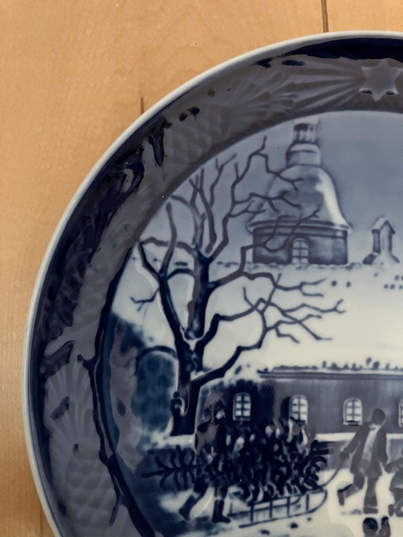 ロイヤルコペンハーゲン イヤープレート 1986〜1998年 13枚 まとめ売り