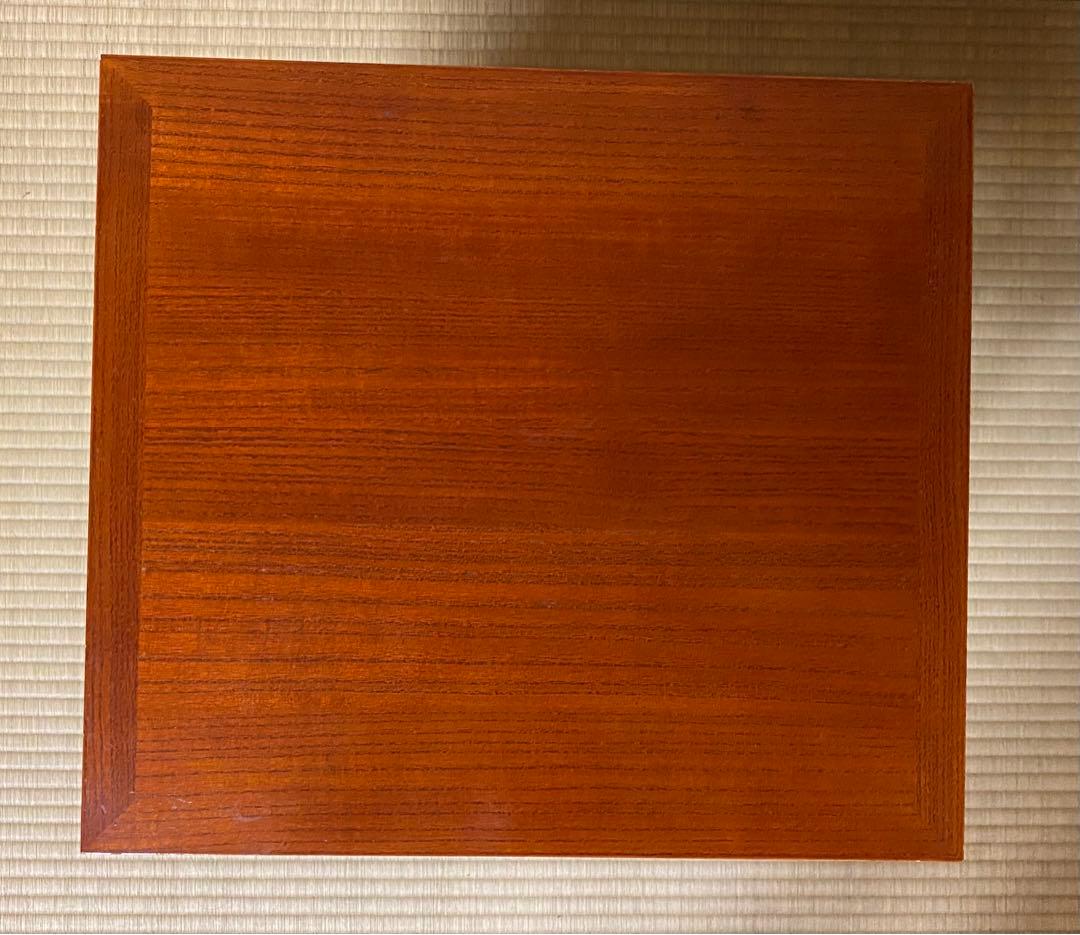 茶道具　棚　仙翁棚　渡辺可映作　木箱入り　黄袋付