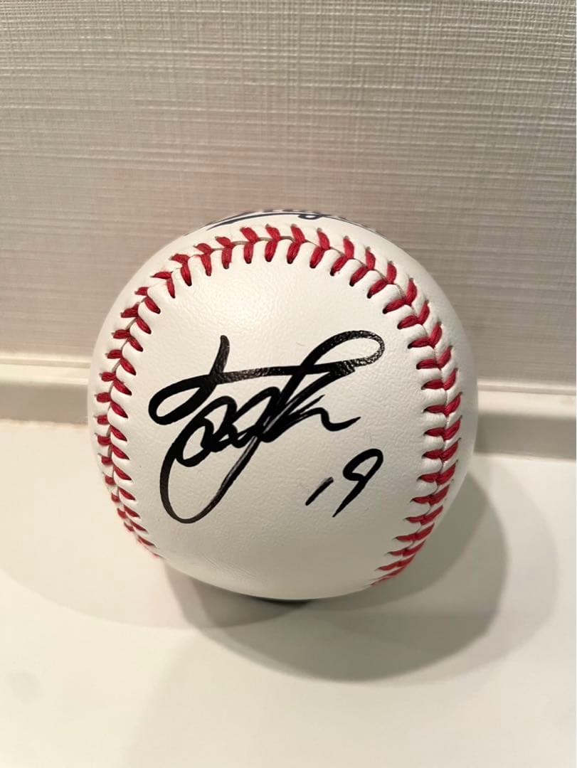 中日ドラゴンズ 高橋宏斗 直筆サインボール 2026 沖縄キャンプ限定球