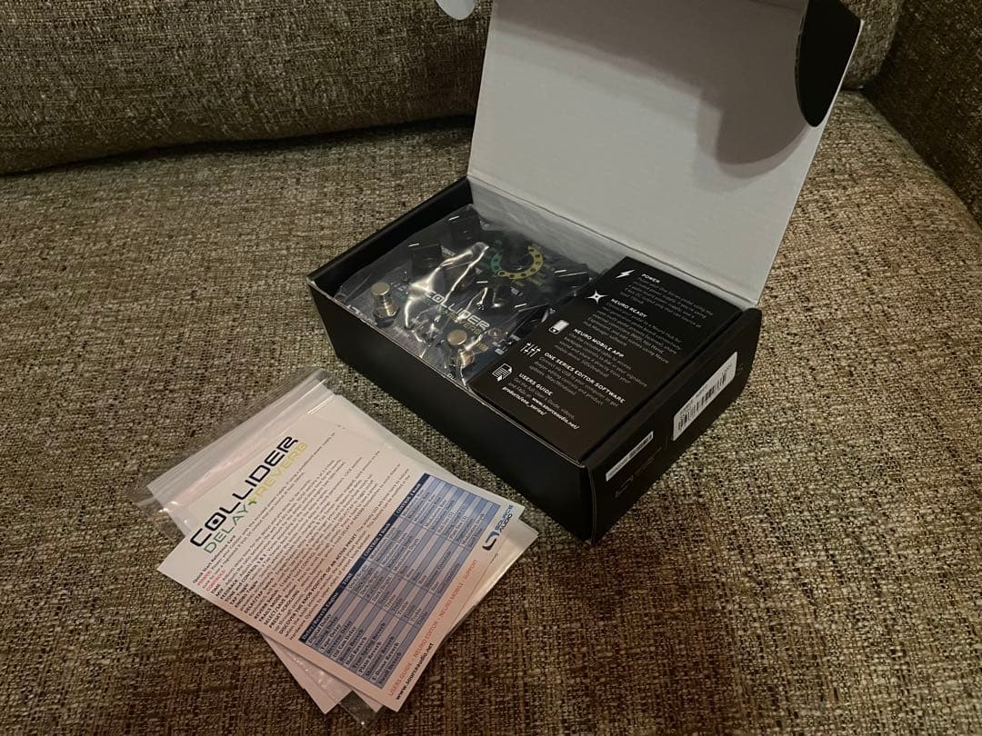 ギター SOURCE AUDIO SA263 COLLIDER Delay/Reverb