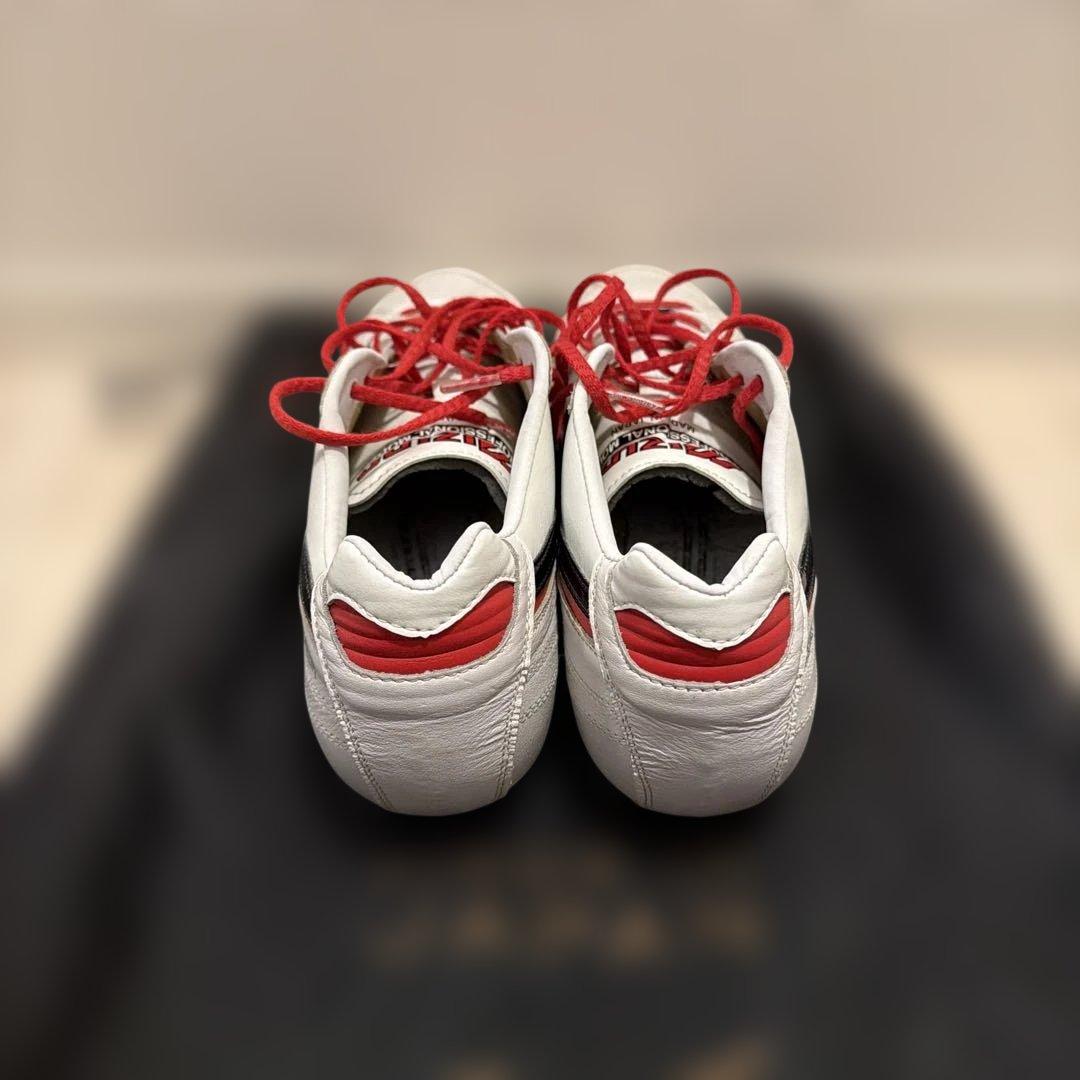 Mizuno Morelia 2 JAPANホワイト/レッド/ブラック26cm