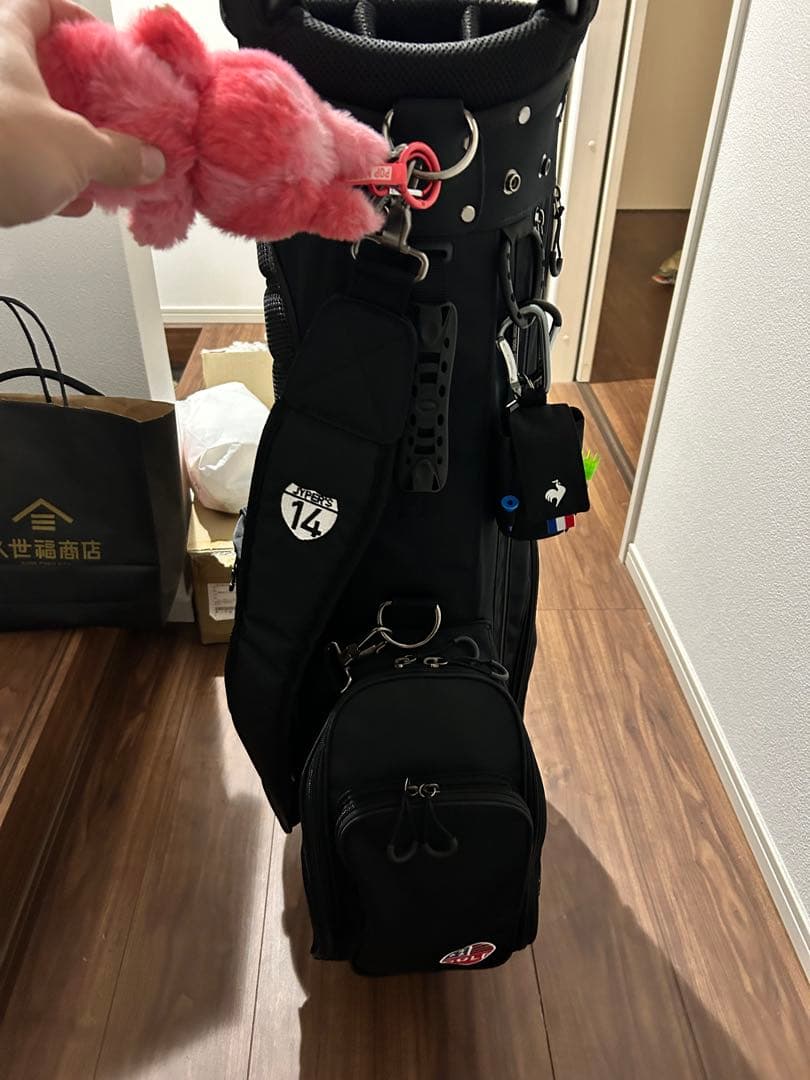 キャディバッグ　ジーパーズ　14割