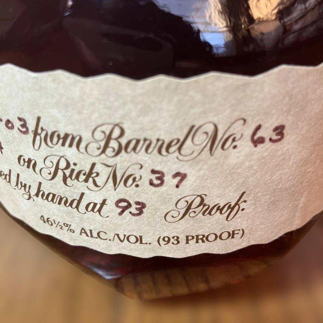 Blanton’s ブラントン バーボン 2003年，ブラック 1994年セット