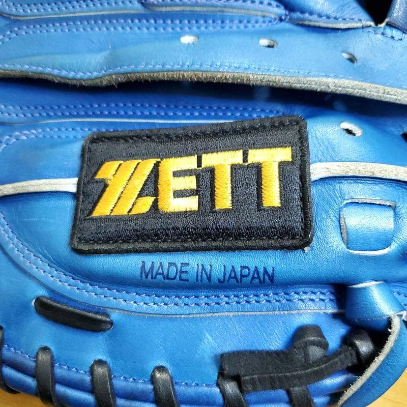 ZETT プロ支給品 山崎勝己 H-62 キャッチャーミット 硬式グローブ