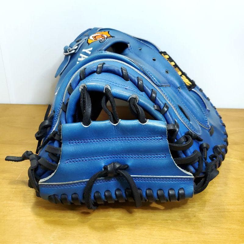 ZETT プロ支給品 山崎勝己 H-62 キャッチャーミット 硬式グローブ