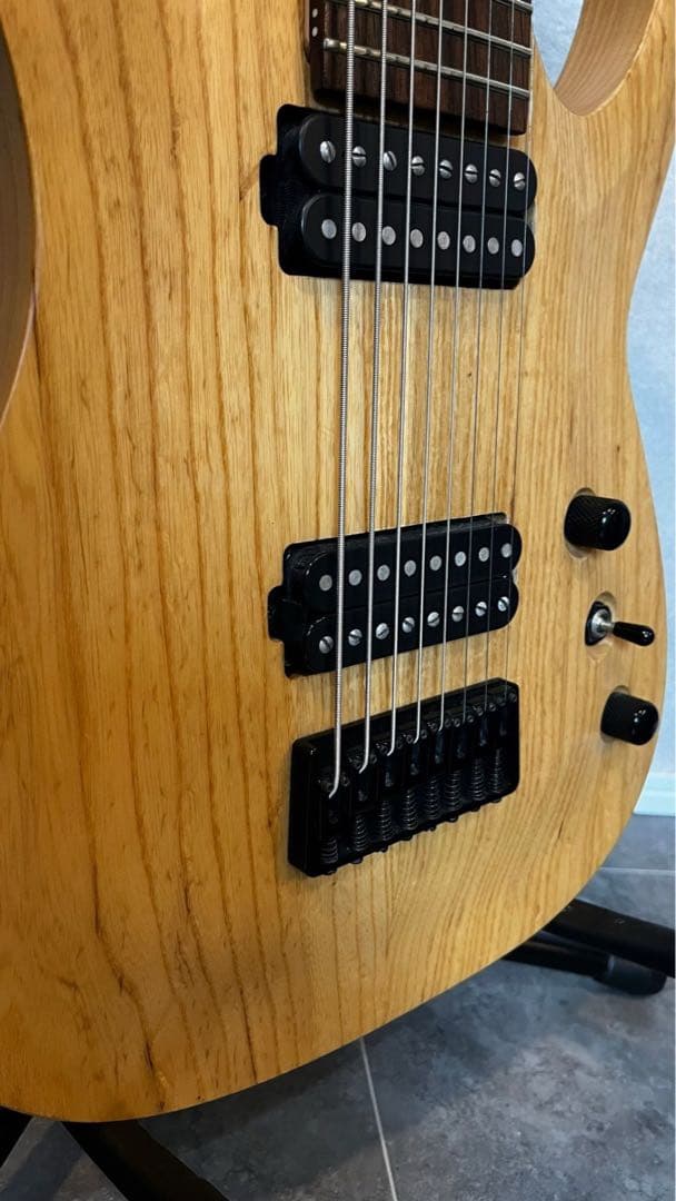 8弦ギター Agile ベアナックル&ディマジオSeptor 多弦