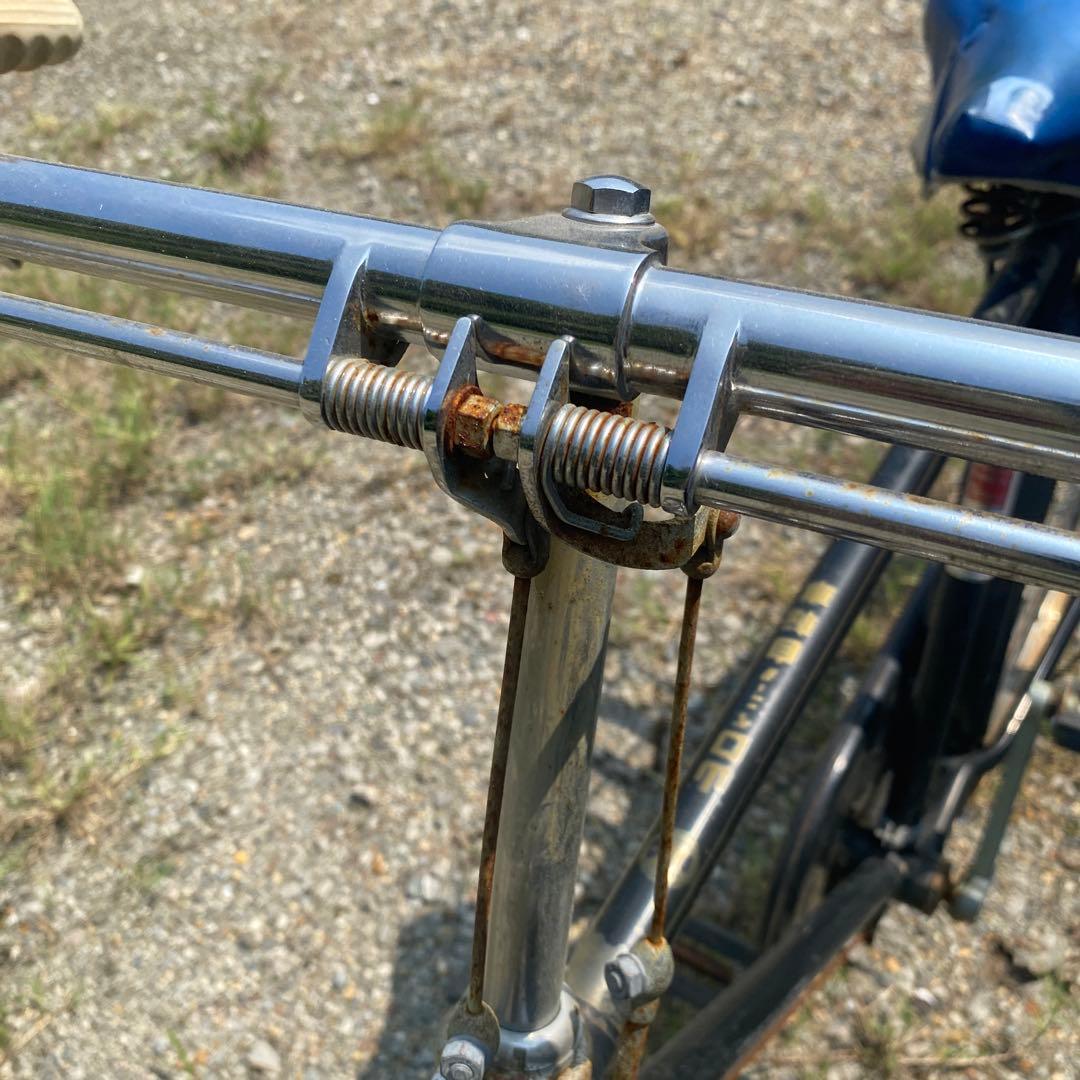 激レア　昭和レトロ　山口ベニー号　自転車　バネブレーキ　ヴィンテージアンティーク