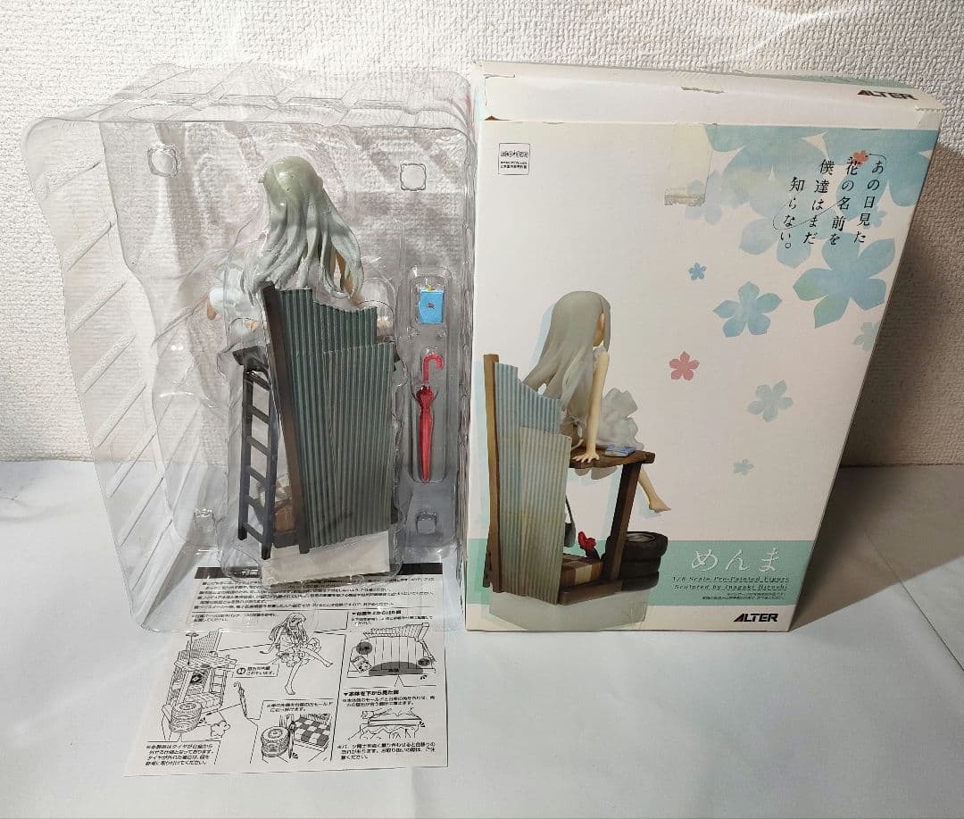 ☆　あの日見た花の名前を僕達はまだ知らない。フィギュア　めんま　1/8　☆
