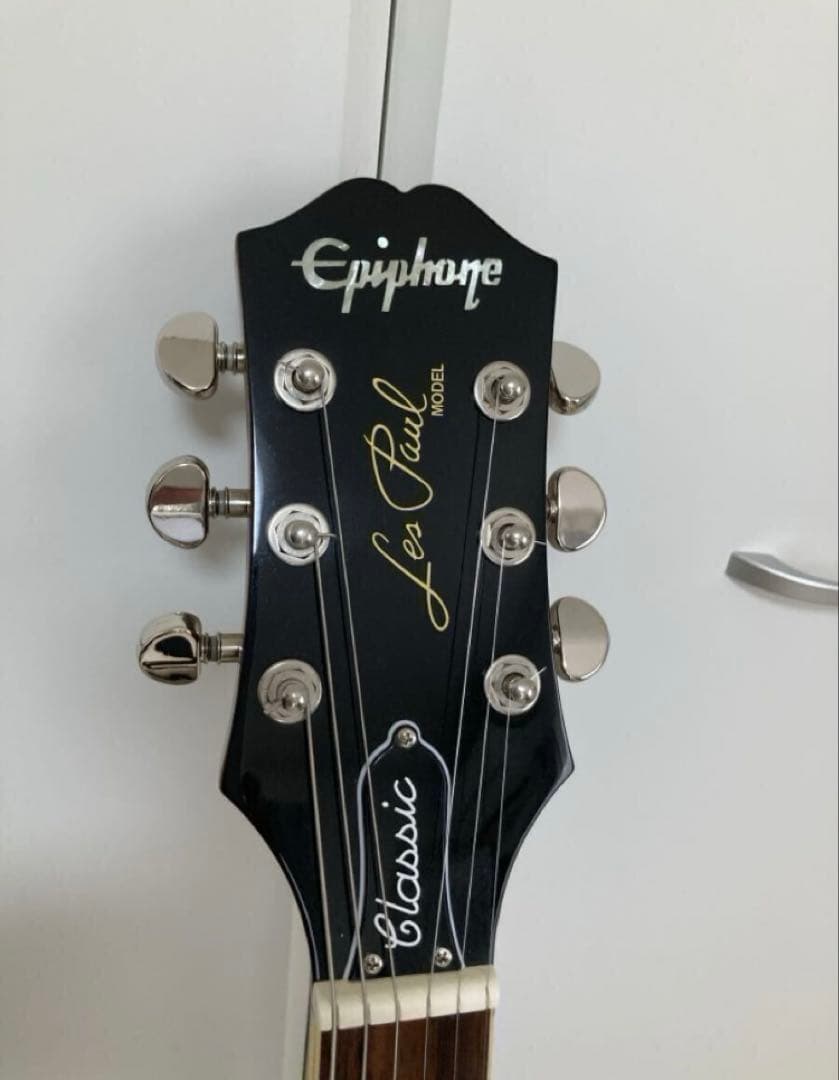 もんた様Epiphone Les Paul Classic GATOR
