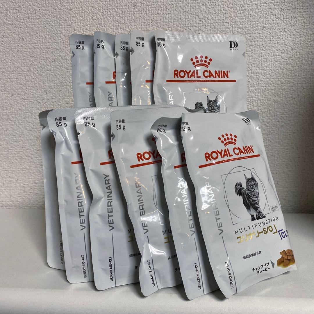 ロイヤルカナン　猫　ユリナリーS/O CLT ドライ　2kg ウェット　パウチ