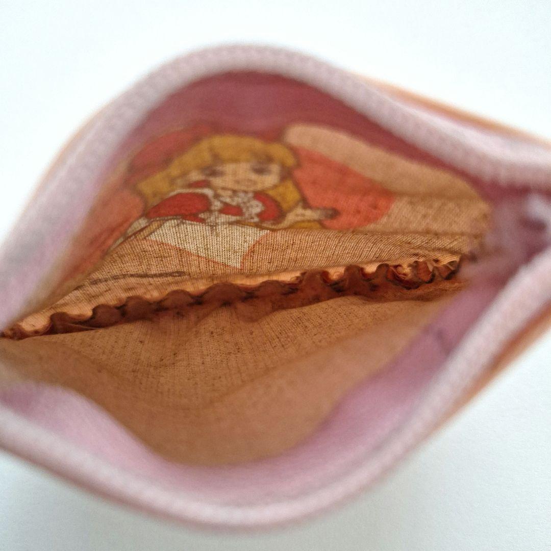 リカちゃんグッズ 小銭入れ 小物入れ Licca ケース ピンク