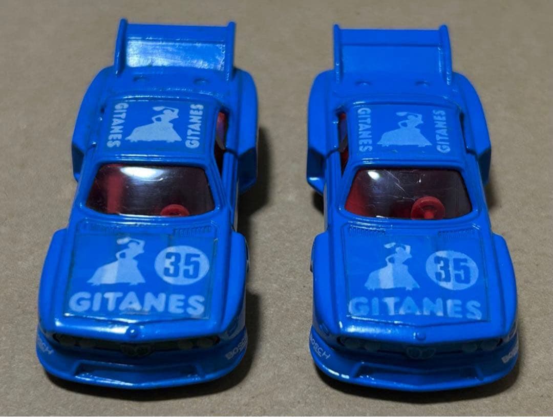 日本製 トミカ  3.5CSL 2台