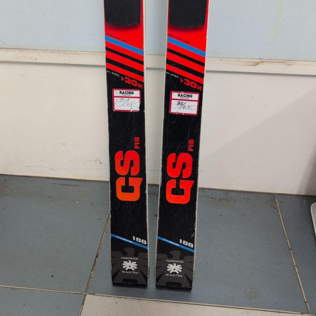 BLIZZARD CS 188cm レース用スキー