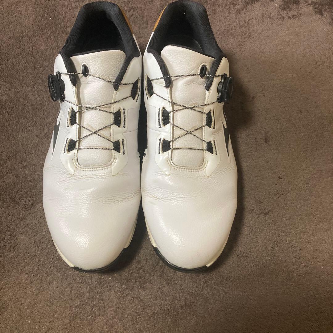 Mizuno ゴルフシューズ BOAシステム ホワイト